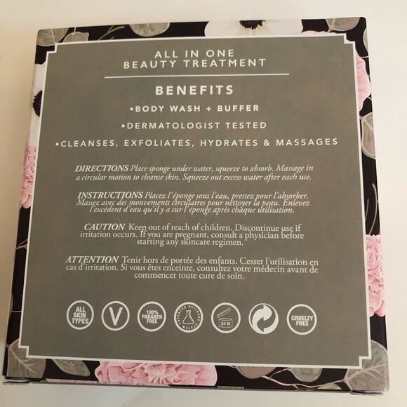 Spongelle EUCALYPTUS RAIN | BOXED FLOWER Reserve Fabfitfun FFF - Picture 3 of 6